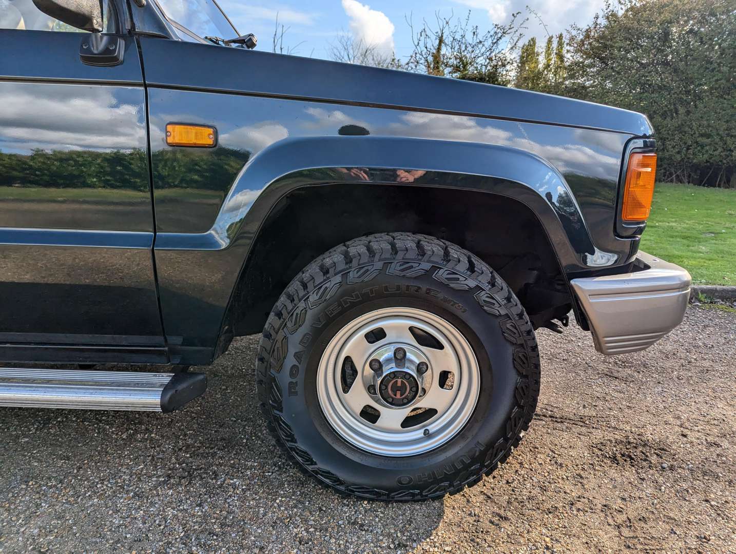 <p>1992 ISUZU TROOPER SWB</p>