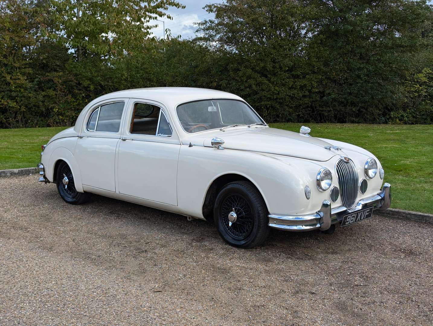 <p>1958 JAGUAR 3.4 MKI</p>