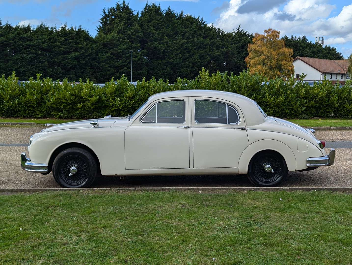 <p>1958 JAGUAR 3.4 MKI</p>