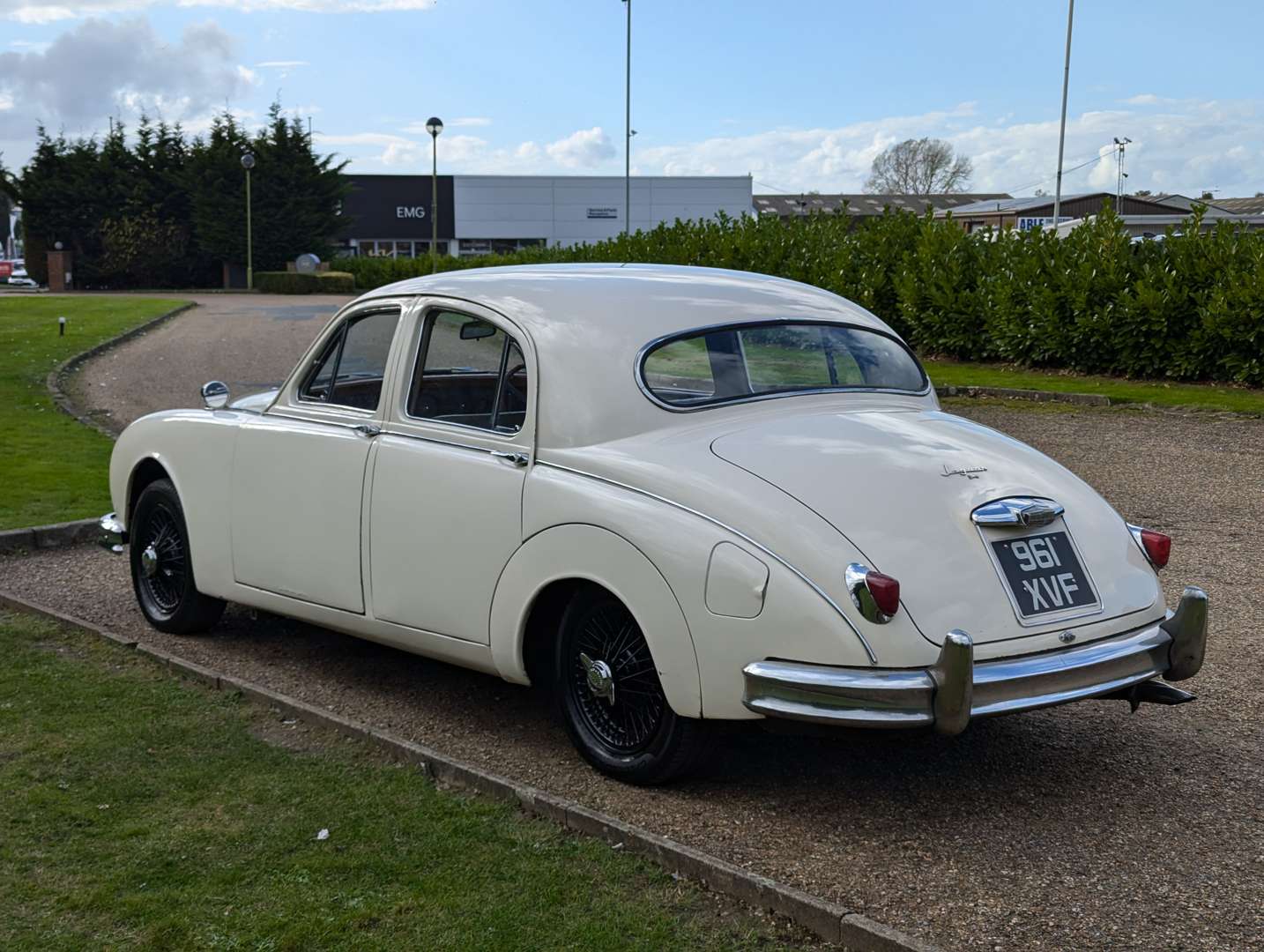 <p>1958 JAGUAR 3.4 MKI</p>