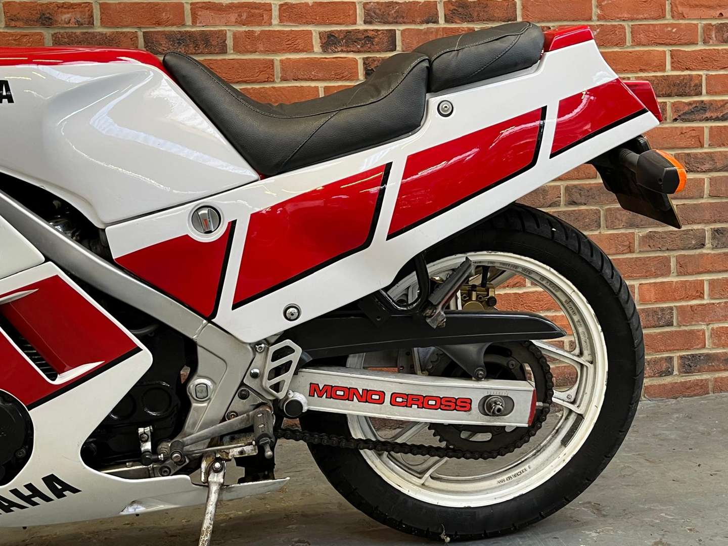 <p>1989 YAMAHA FZ600 PURE SPORT</p>