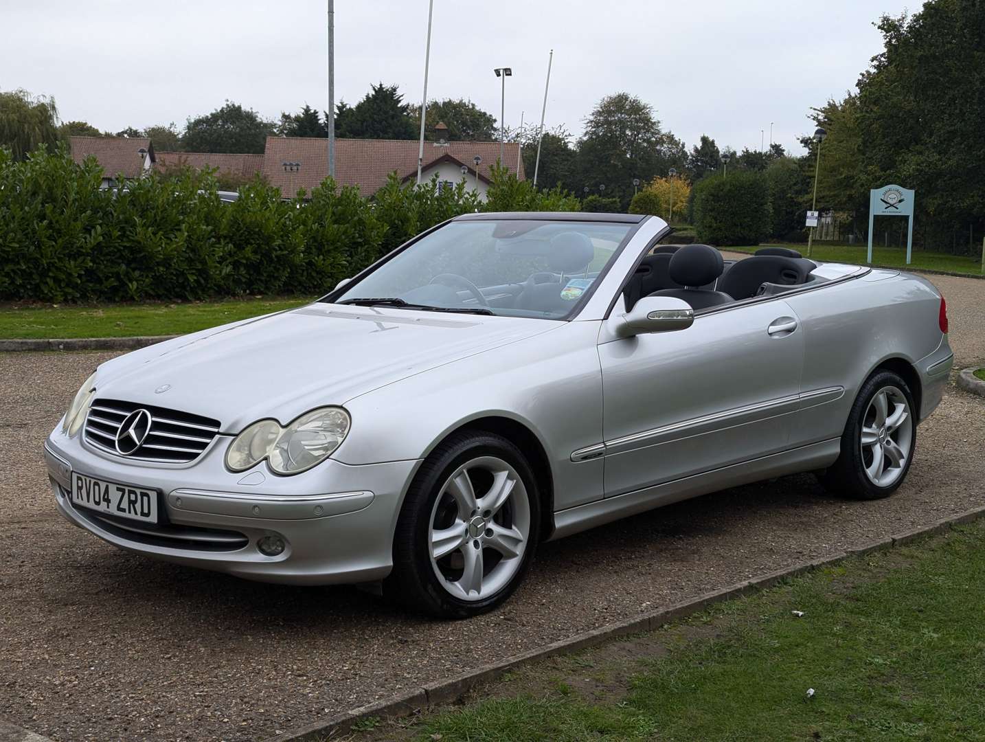 <p>2004 MERCEDES CLK 320 AVANTGARDE AUTO</p>