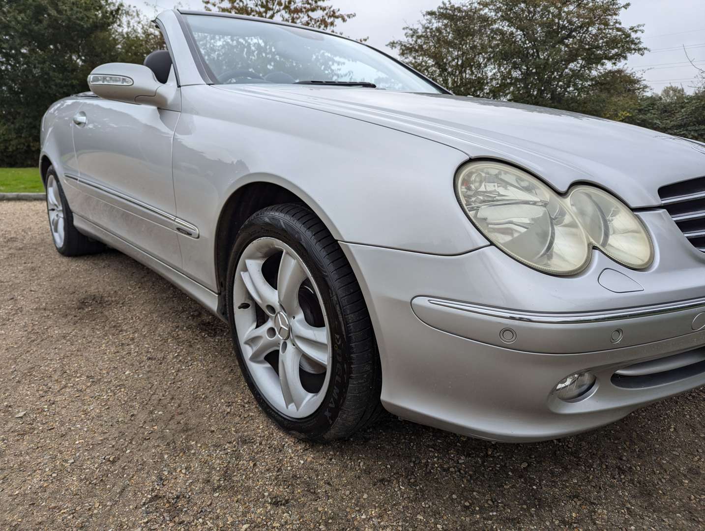 <p>2004 MERCEDES CLK 320 AVANTGARDE AUTO</p>