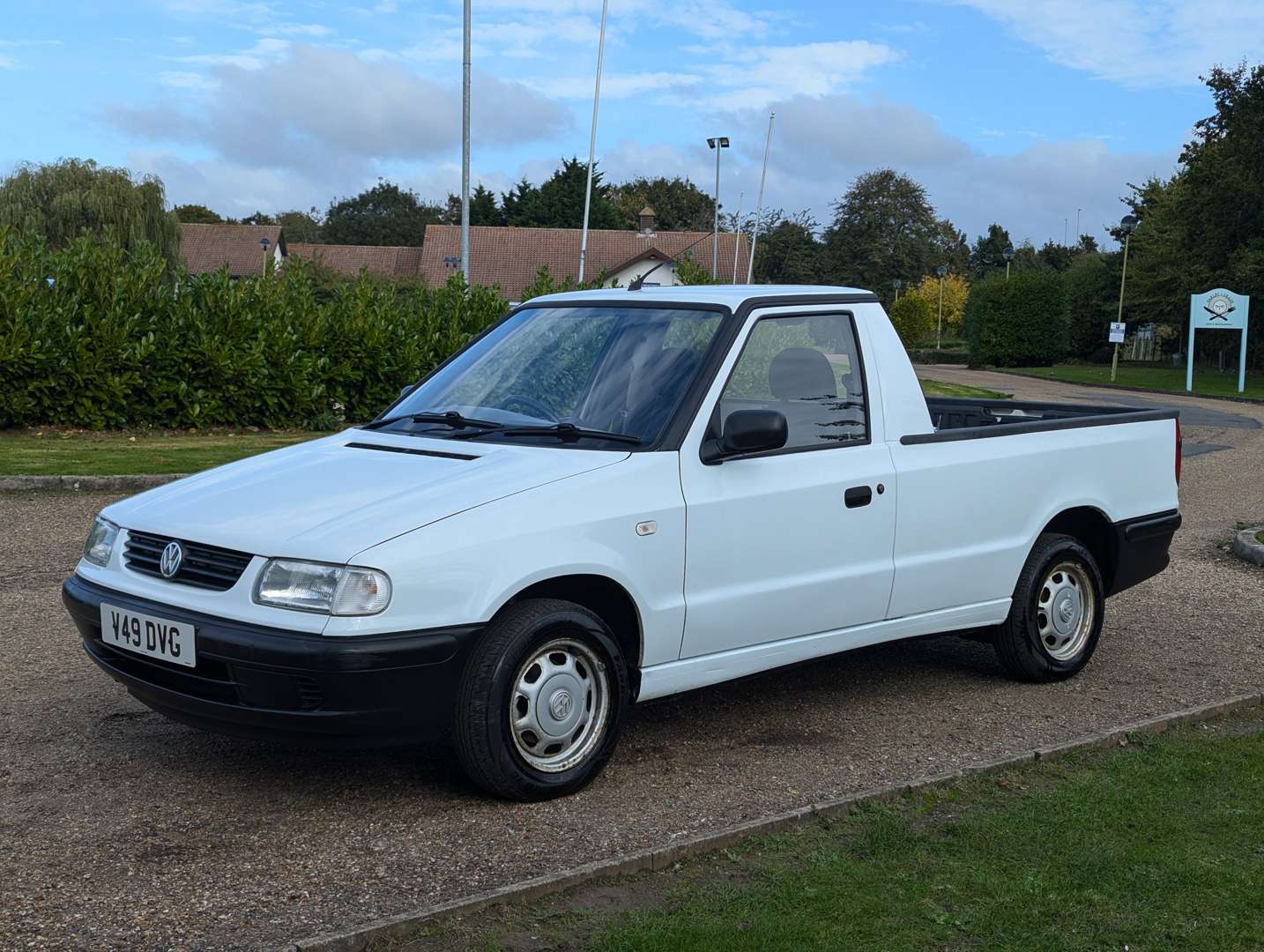 <p>2000 VW CADDY 1.9D</p>