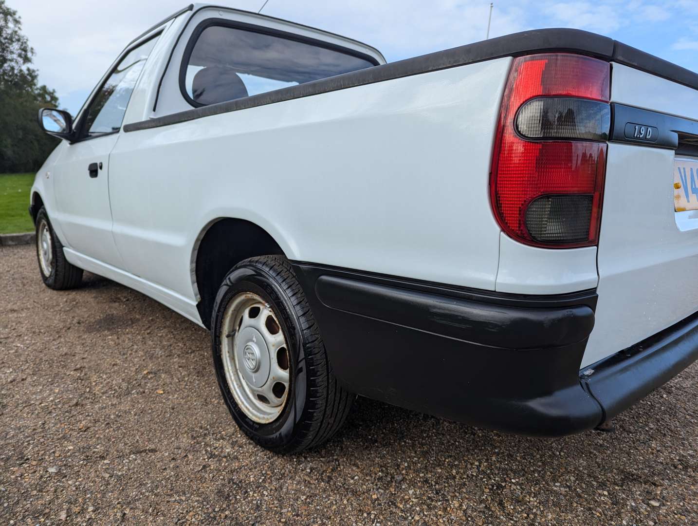 <p>2000 VW CADDY 1.9D</p>