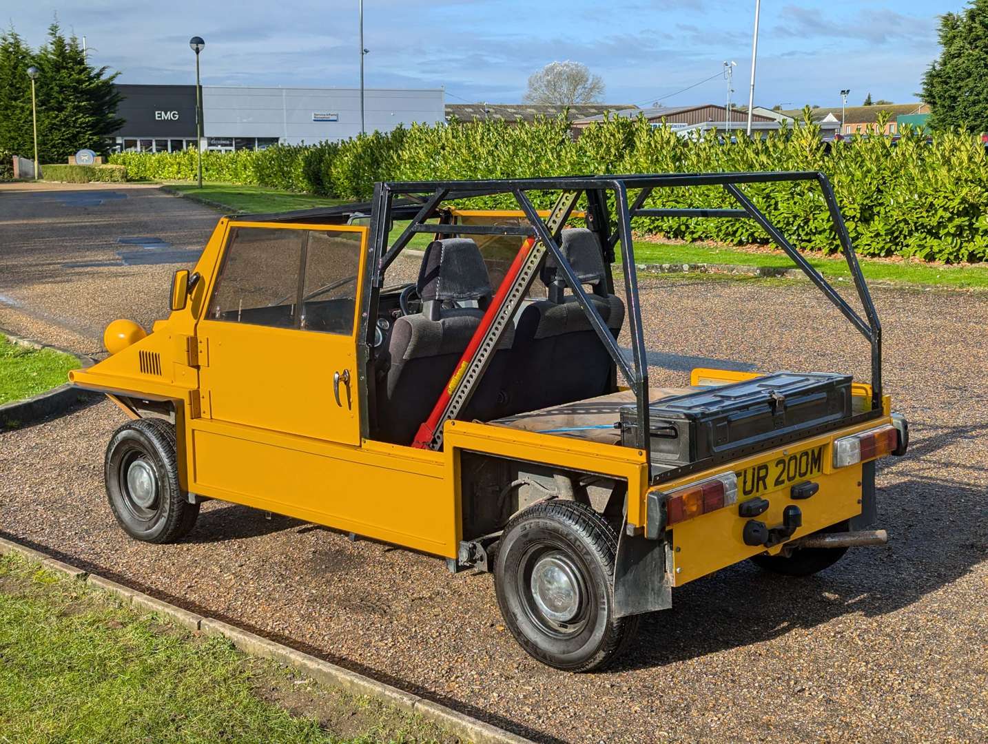 <p>1973 AUSTIN MINI SCAMP MKI</p>