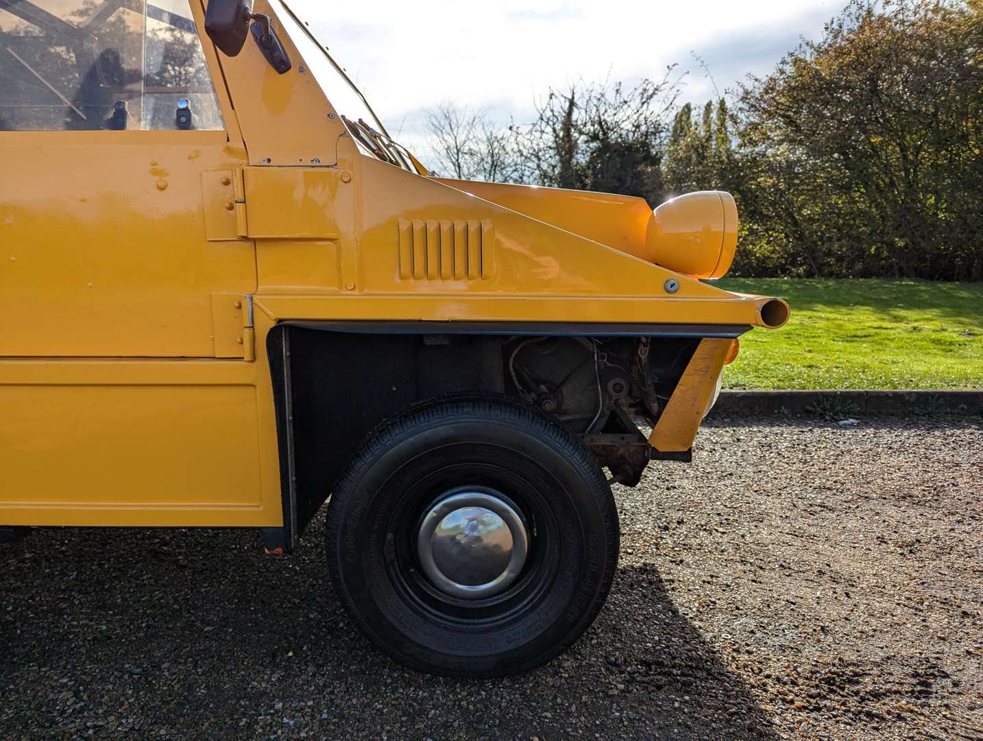 <p>1973 AUSTIN MINI SCAMP MKI</p>