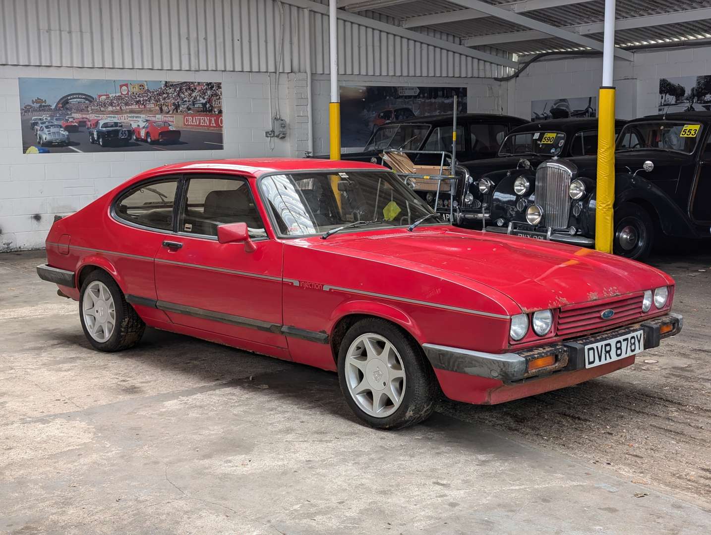 <p>1983 FORD CAPRI 2.8 INJECTION JANSPEED TURBO</p>