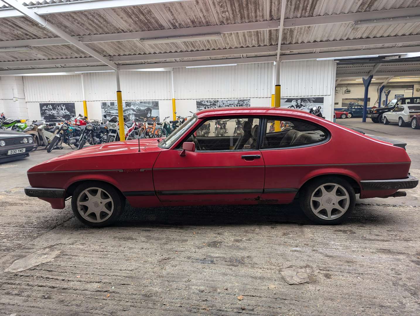 <p>1983 FORD CAPRI 2.8 INJECTION JANSPEED TURBO</p>