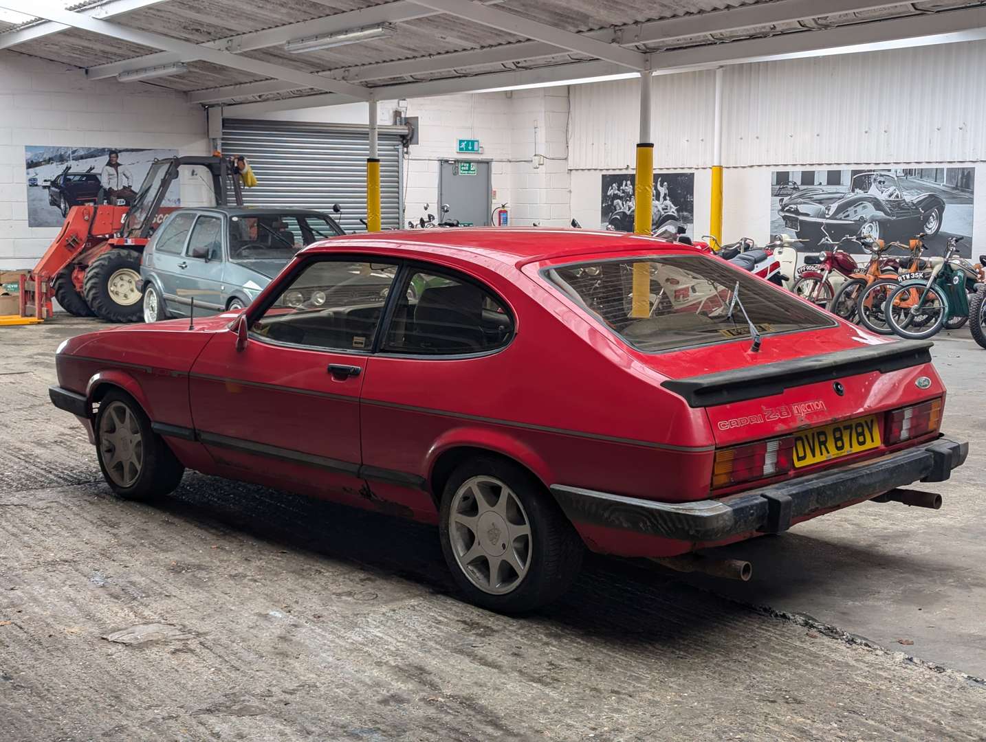 <p>1983 FORD CAPRI 2.8 INJECTION JANSPEED TURBO</p>