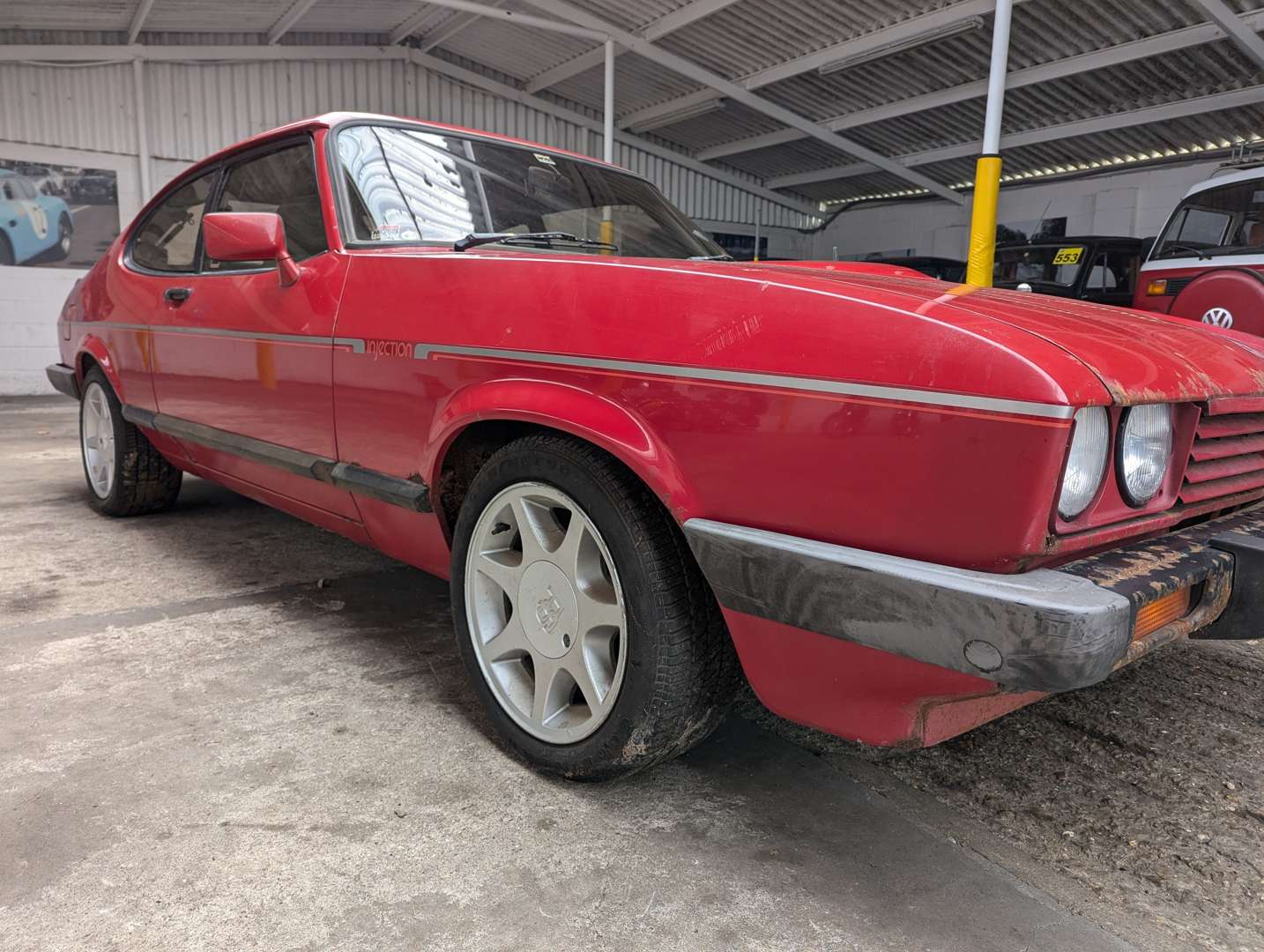 <p>1983 FORD CAPRI 2.8 INJECTION JANSPEED TURBO</p>