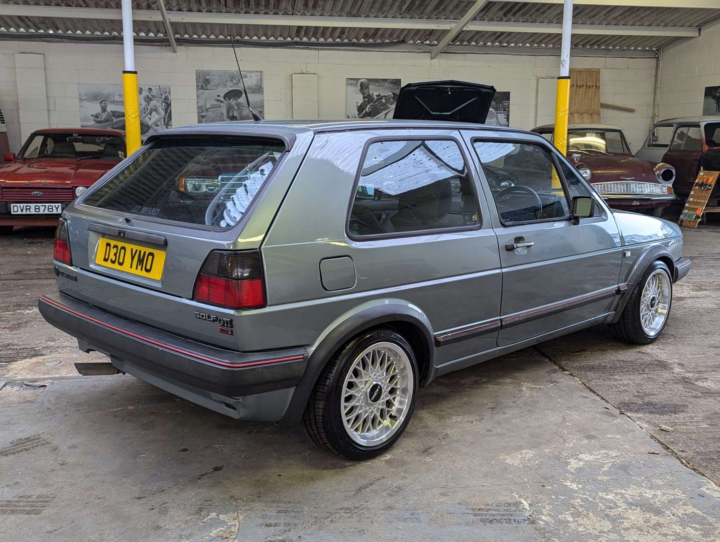 <p>1987 VW GOLF 1.8 GTI 16V</p>