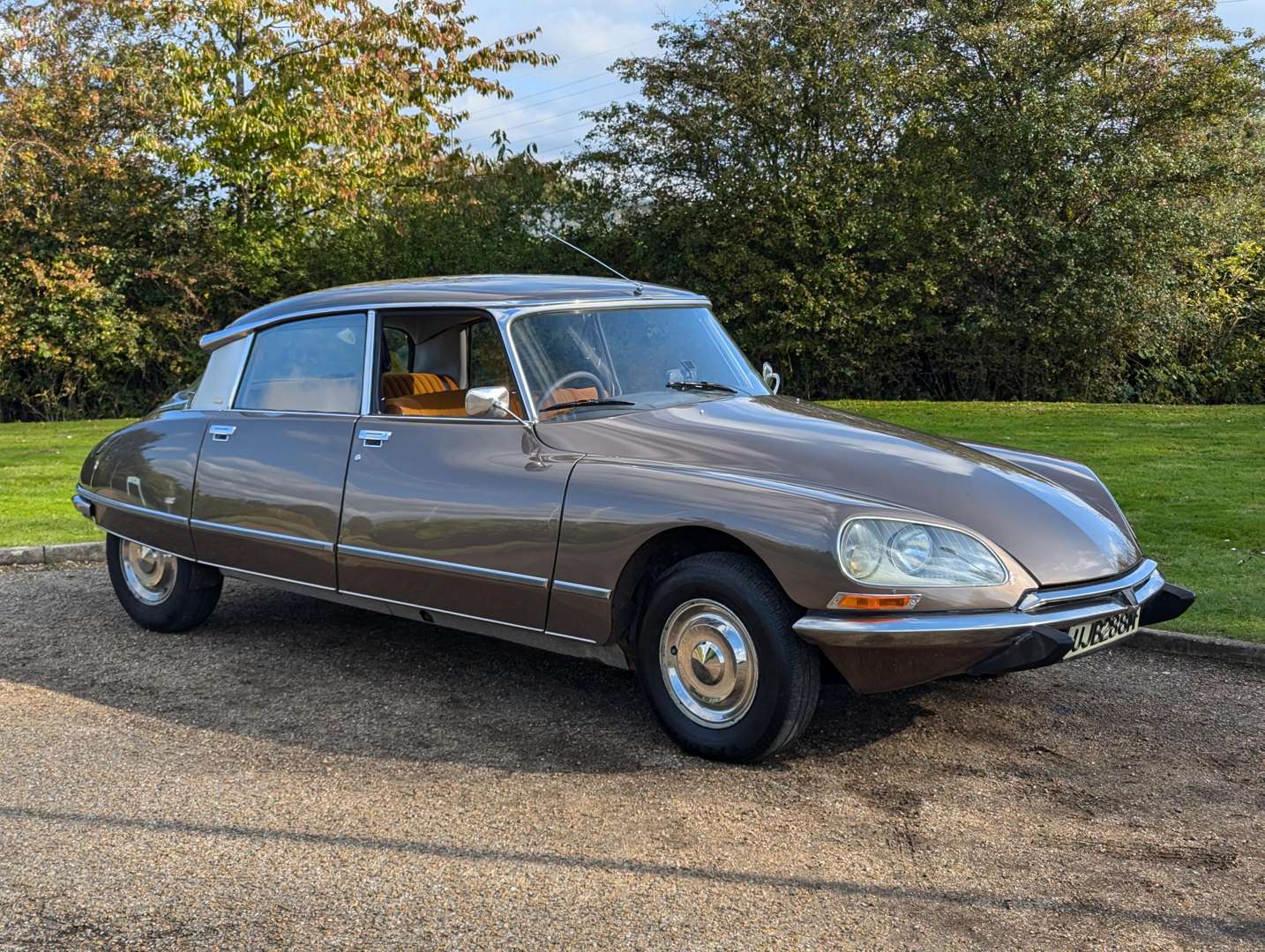 <p>1974 CITROEN DS23 PALLAS</p>