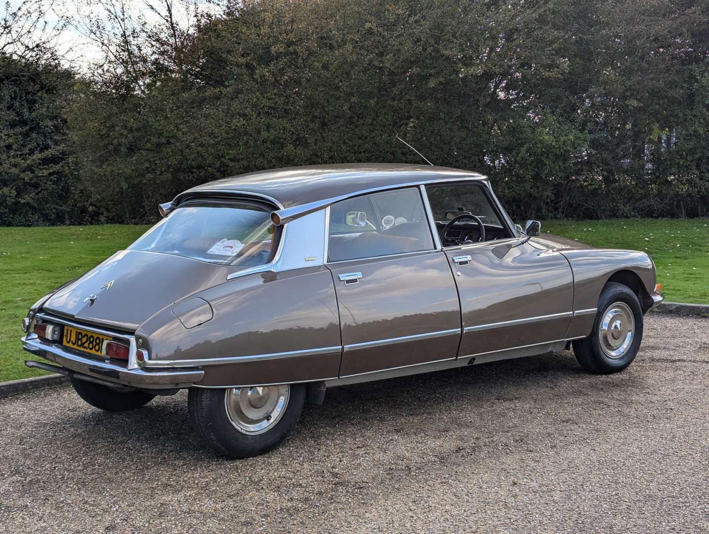 <p>1974 CITROEN DS23 PALLAS</p>