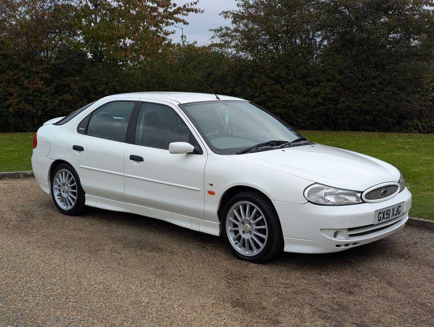 <p>2001 FORD MONDEO ST200</p>