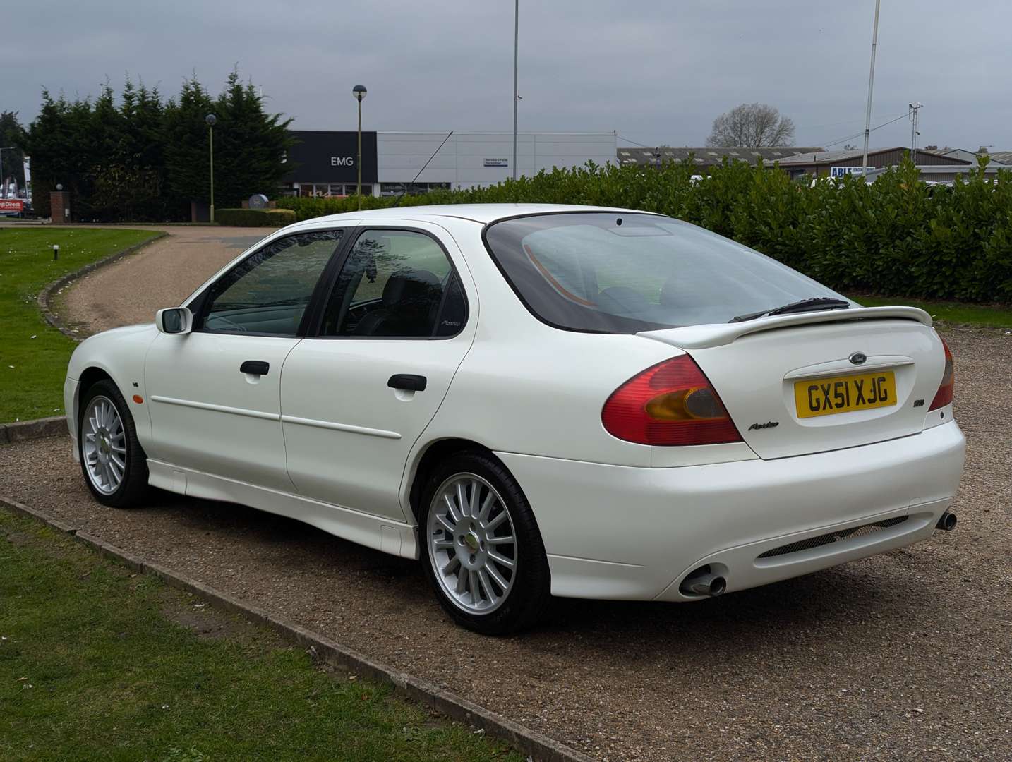 <p>2001 FORD MONDEO ST200</p>