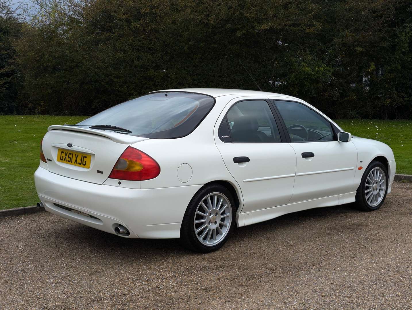 <p>2001 FORD MONDEO ST200</p>