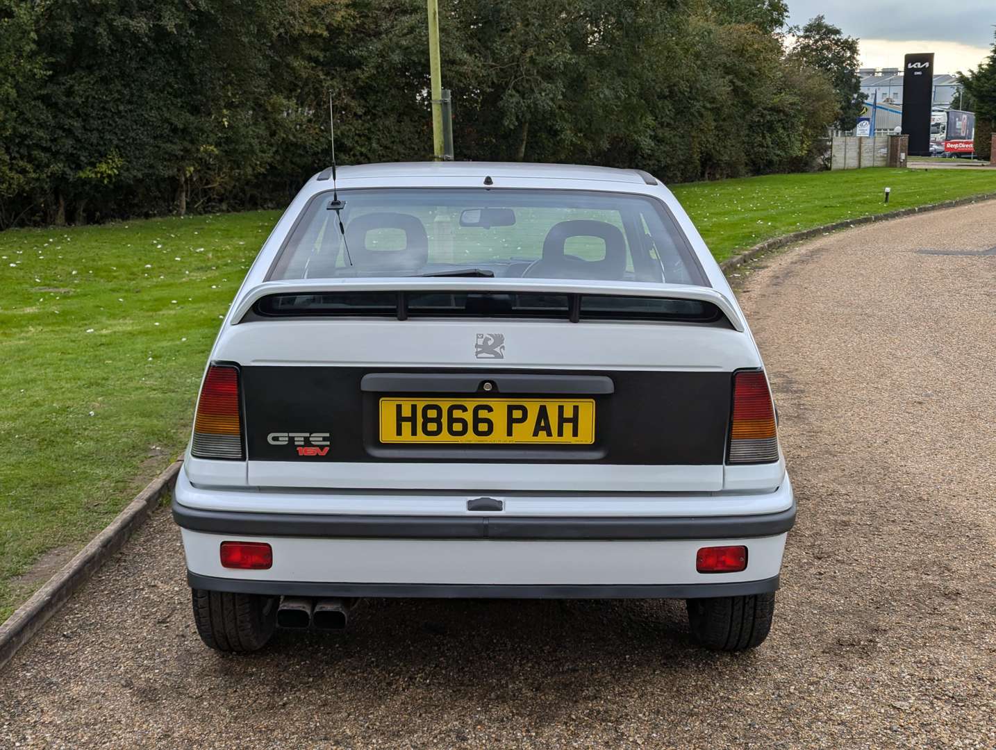 <p>1990 VAUXHALL ASTRA GTE 16V</p>