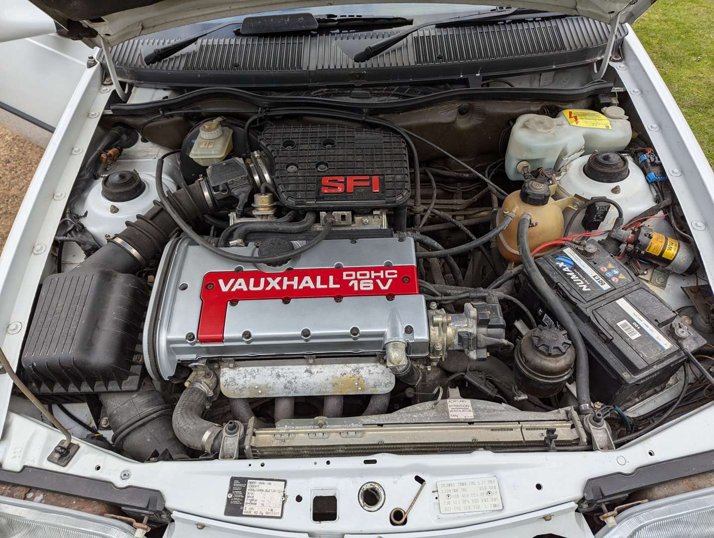 <p>1990 VAUXHALL ASTRA GTE 16V</p>