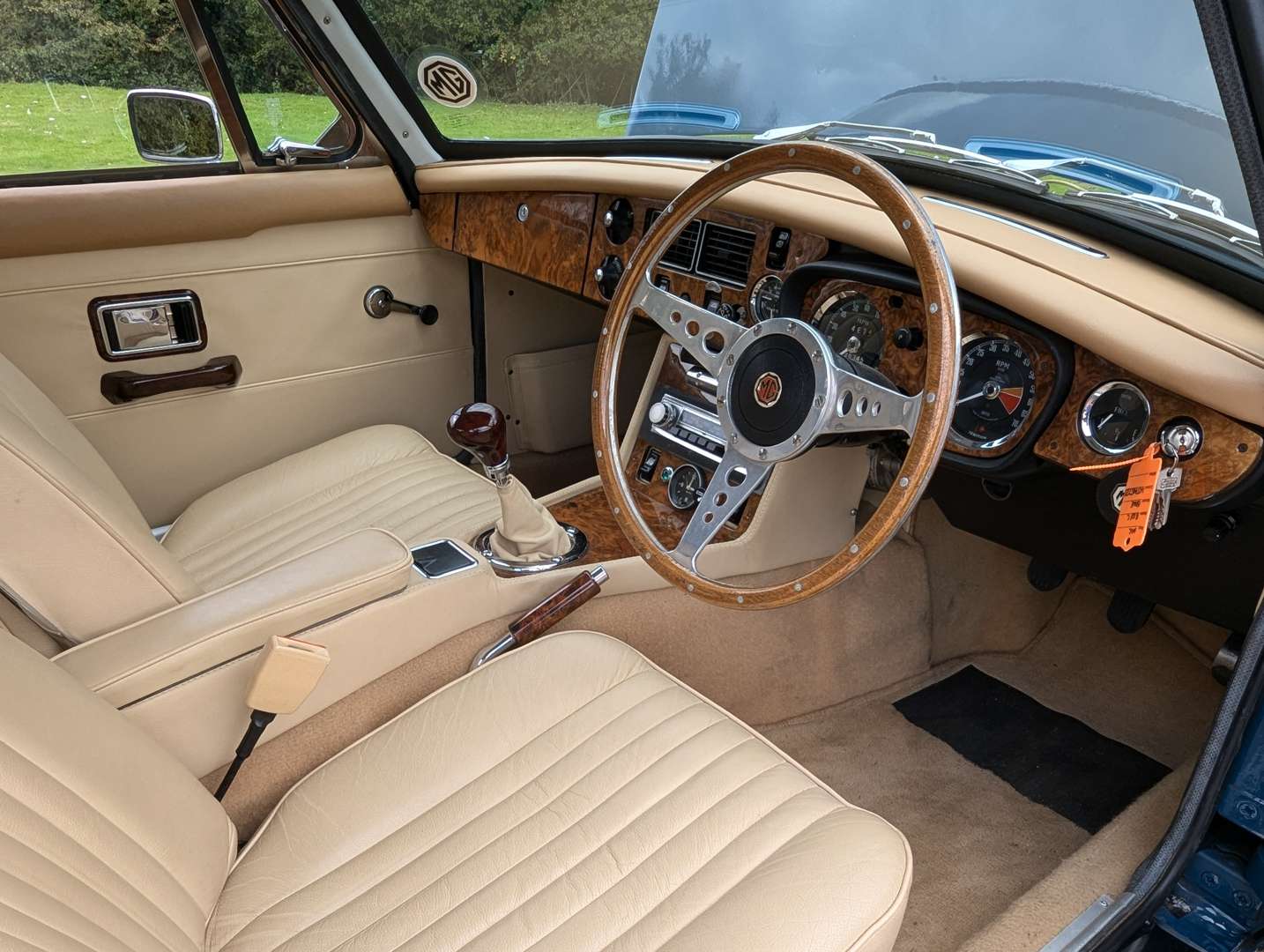 <p>1973 MG B GT</p>