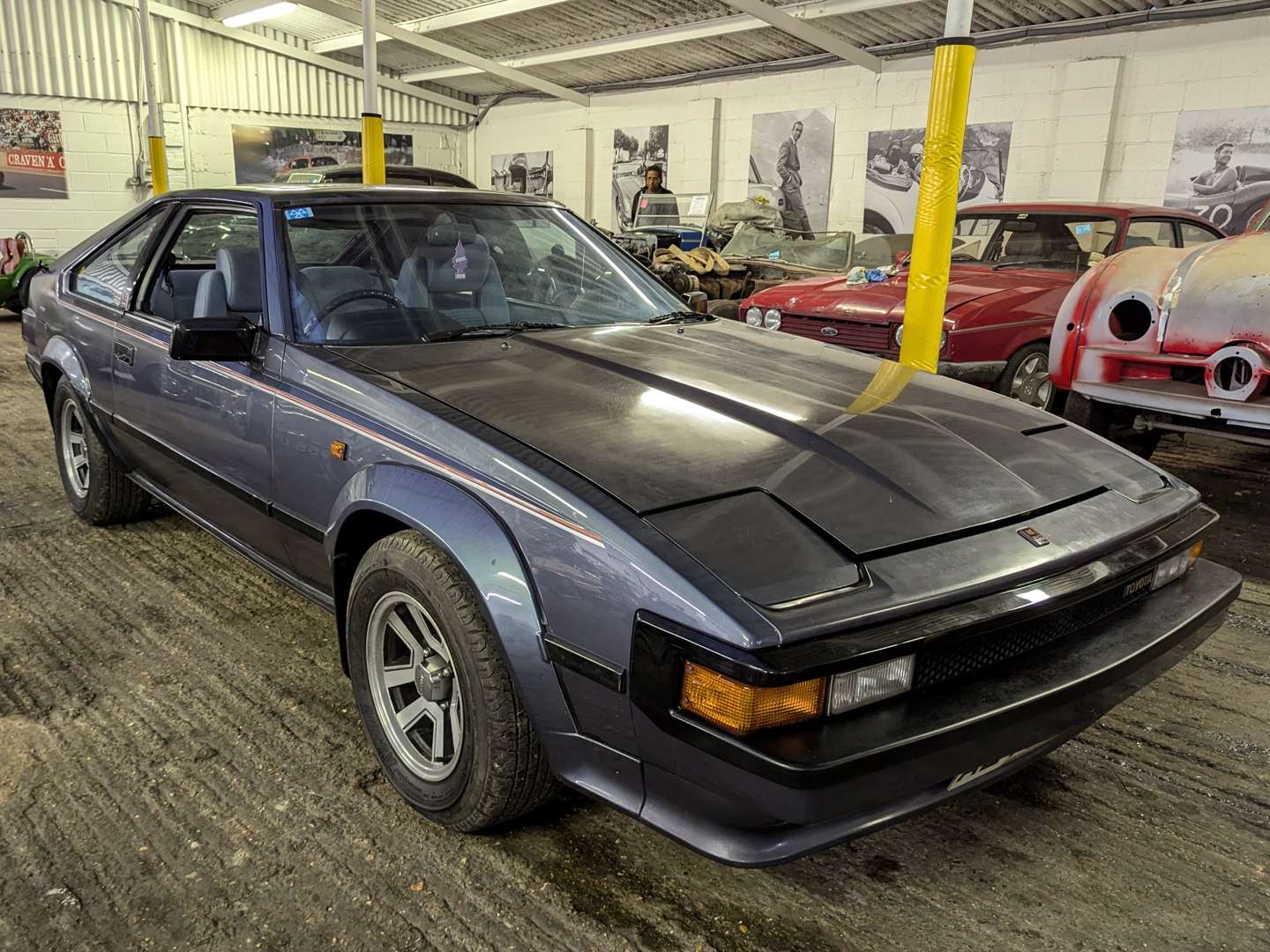 <p>1984 TOYOTA CELICA SUPRA AUTO</p>