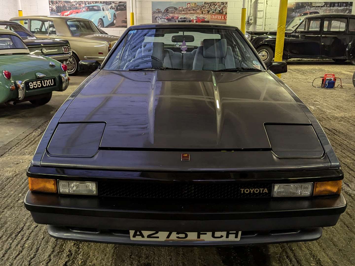 <p>1984 TOYOTA CELICA SUPRA AUTO</p>