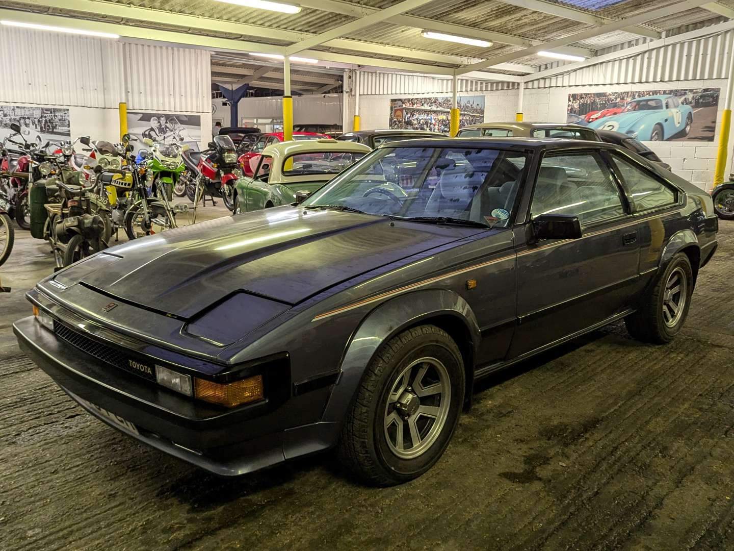 <p>1984 TOYOTA CELICA SUPRA AUTO</p>