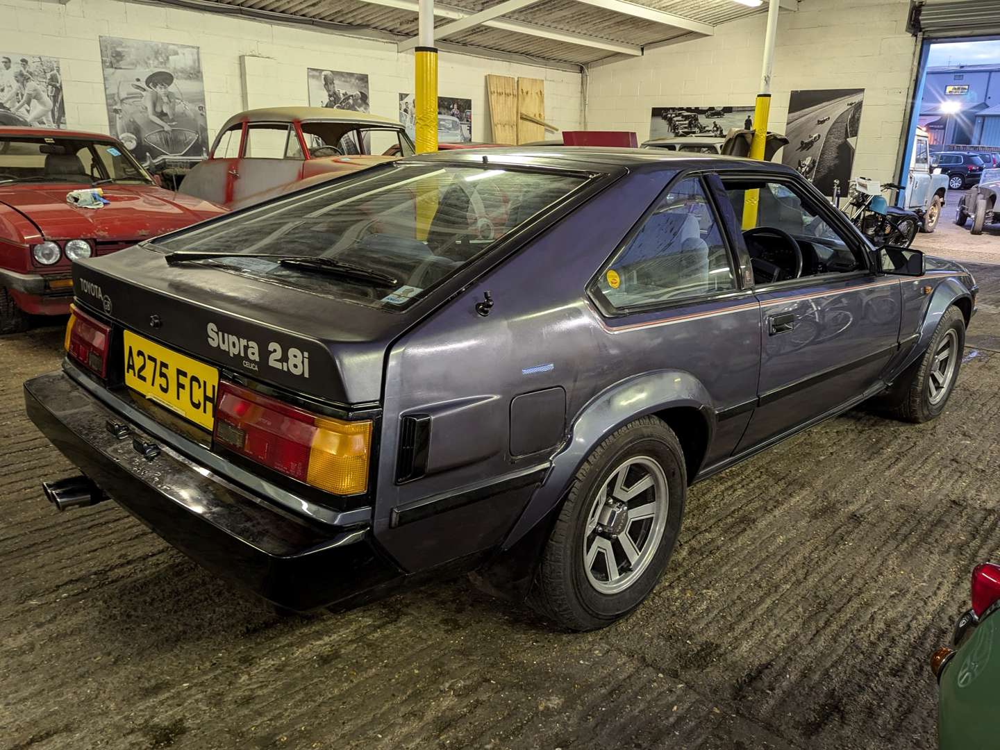 <p>1984 TOYOTA CELICA SUPRA AUTO</p>