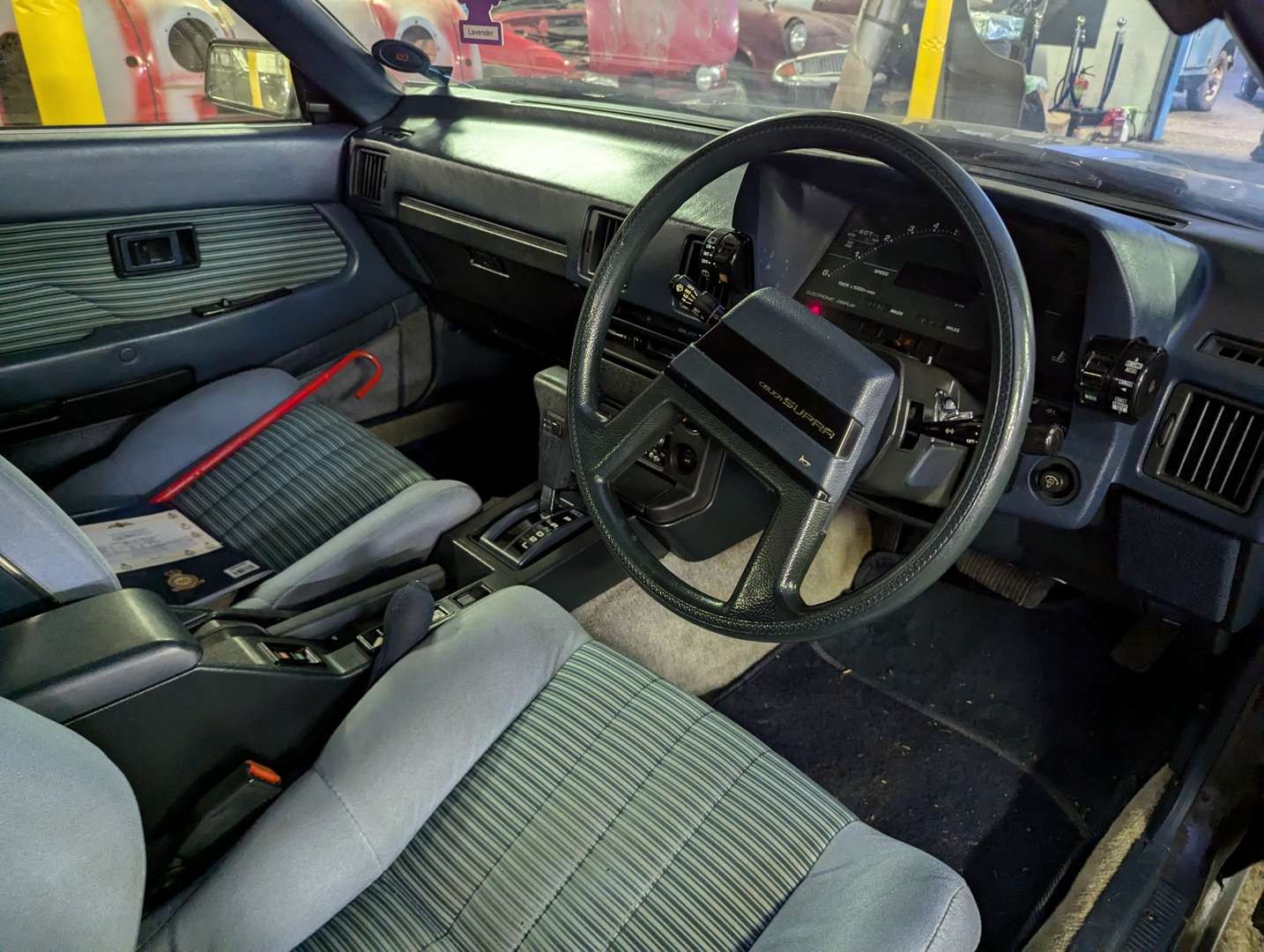 <p>1984 TOYOTA CELICA SUPRA AUTO</p>