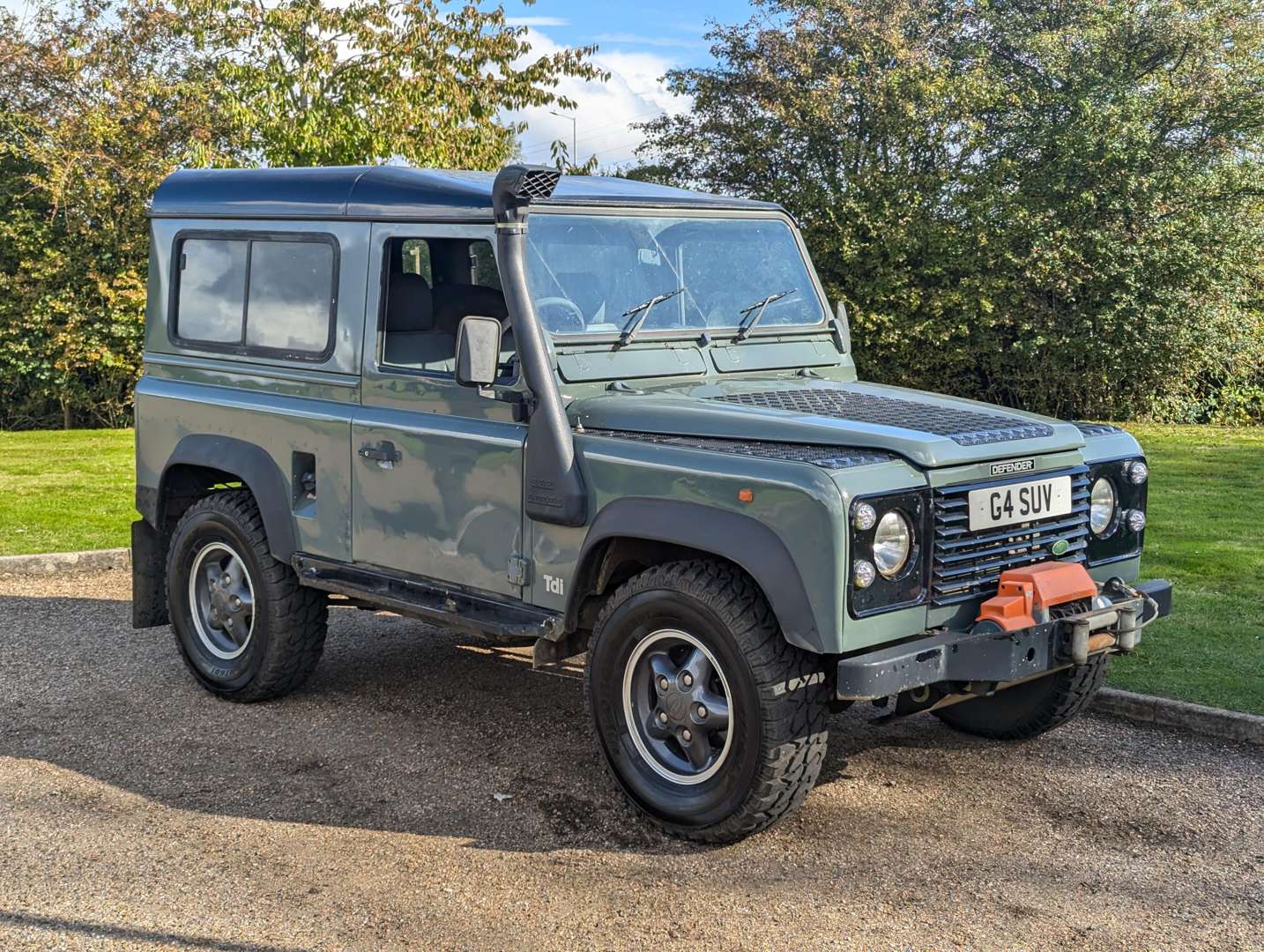 <p>1998 LAND ROVER 90 DEFENDER TDI</p>