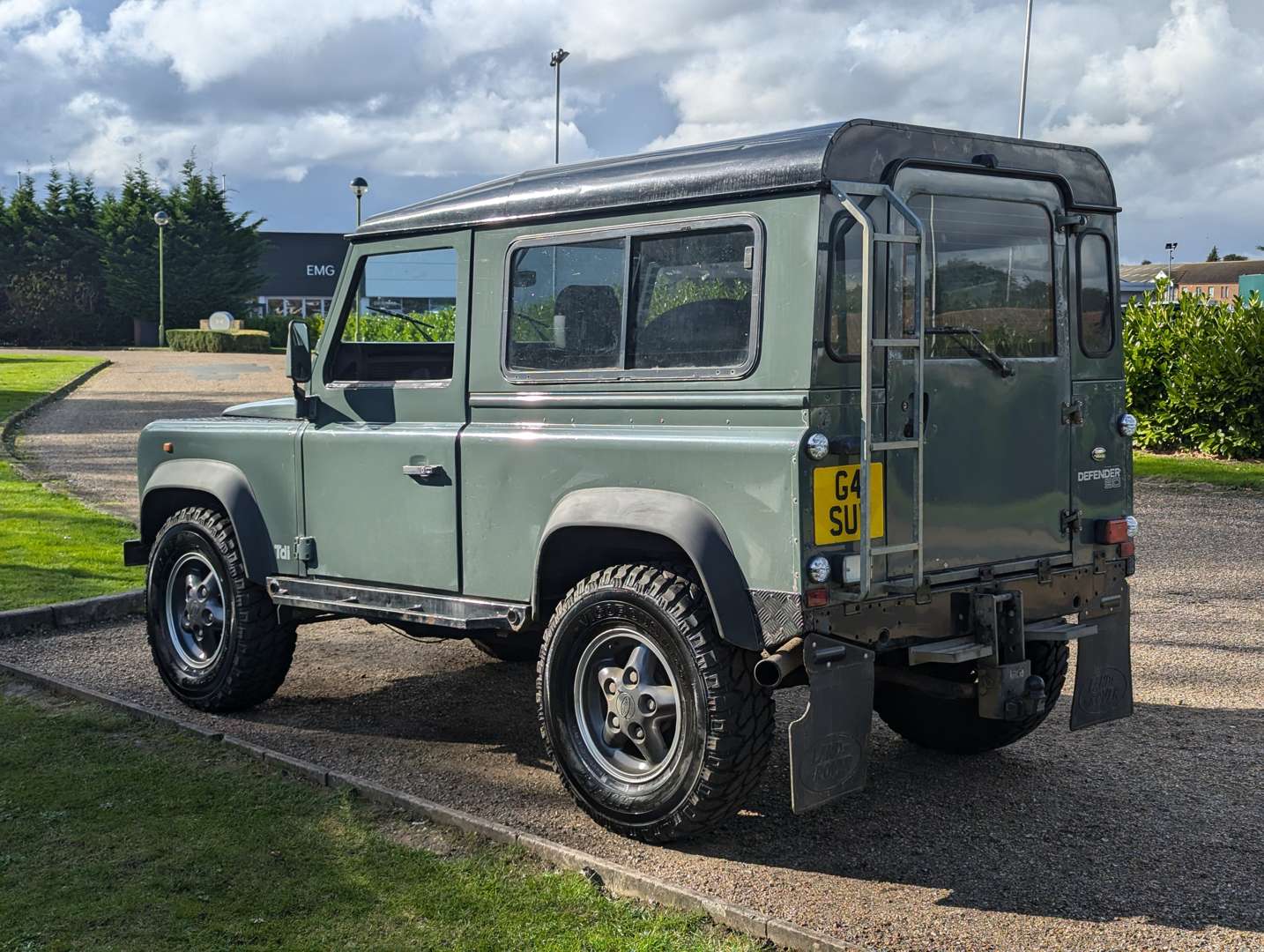 <p>1998 LAND ROVER 90 DEFENDER TDI</p>