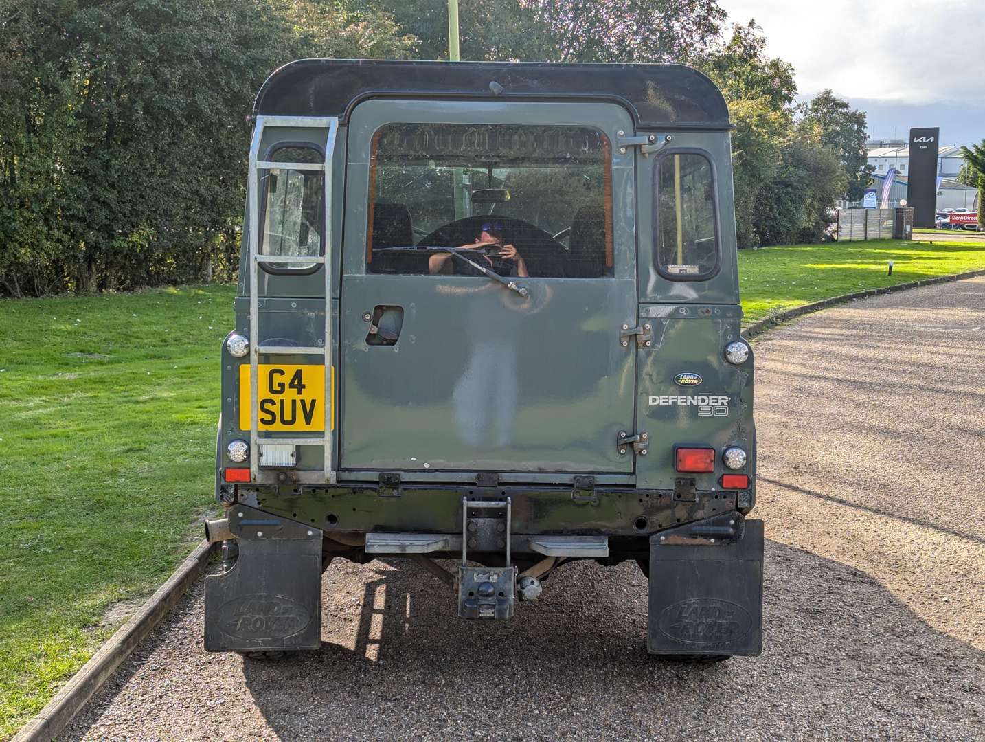 <p>1998 LAND ROVER 90 DEFENDER TDI</p>