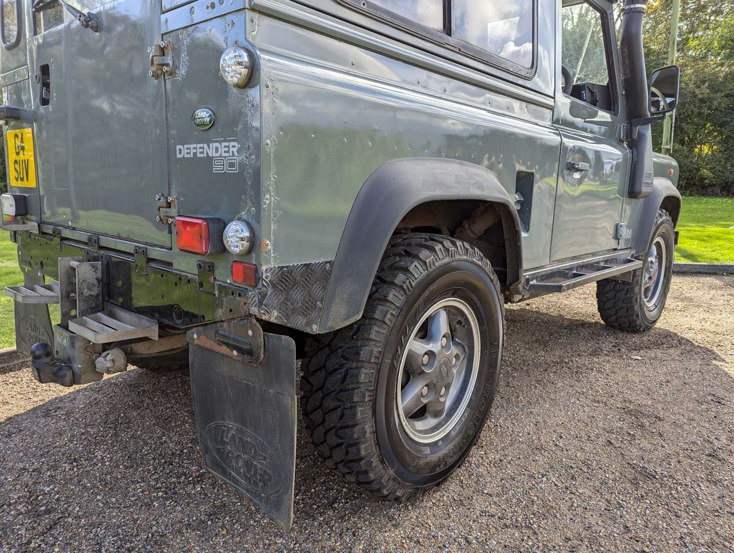 <p>1998 LAND ROVER 90 DEFENDER TDI</p>