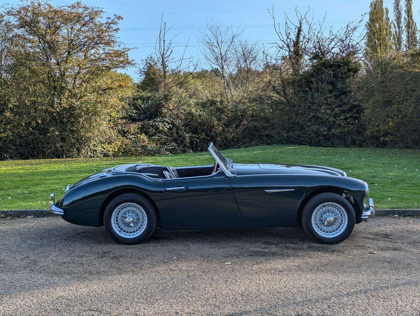 <p>1958 AUSTIN HEALEY 100/6 BN4</p>