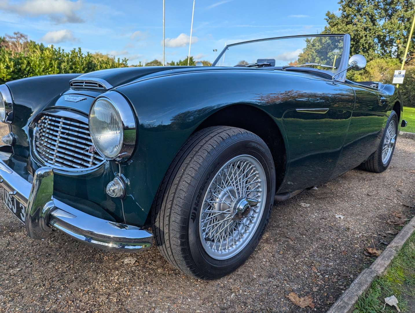 <p>1958 AUSTIN HEALEY 100/6 BN4</p>