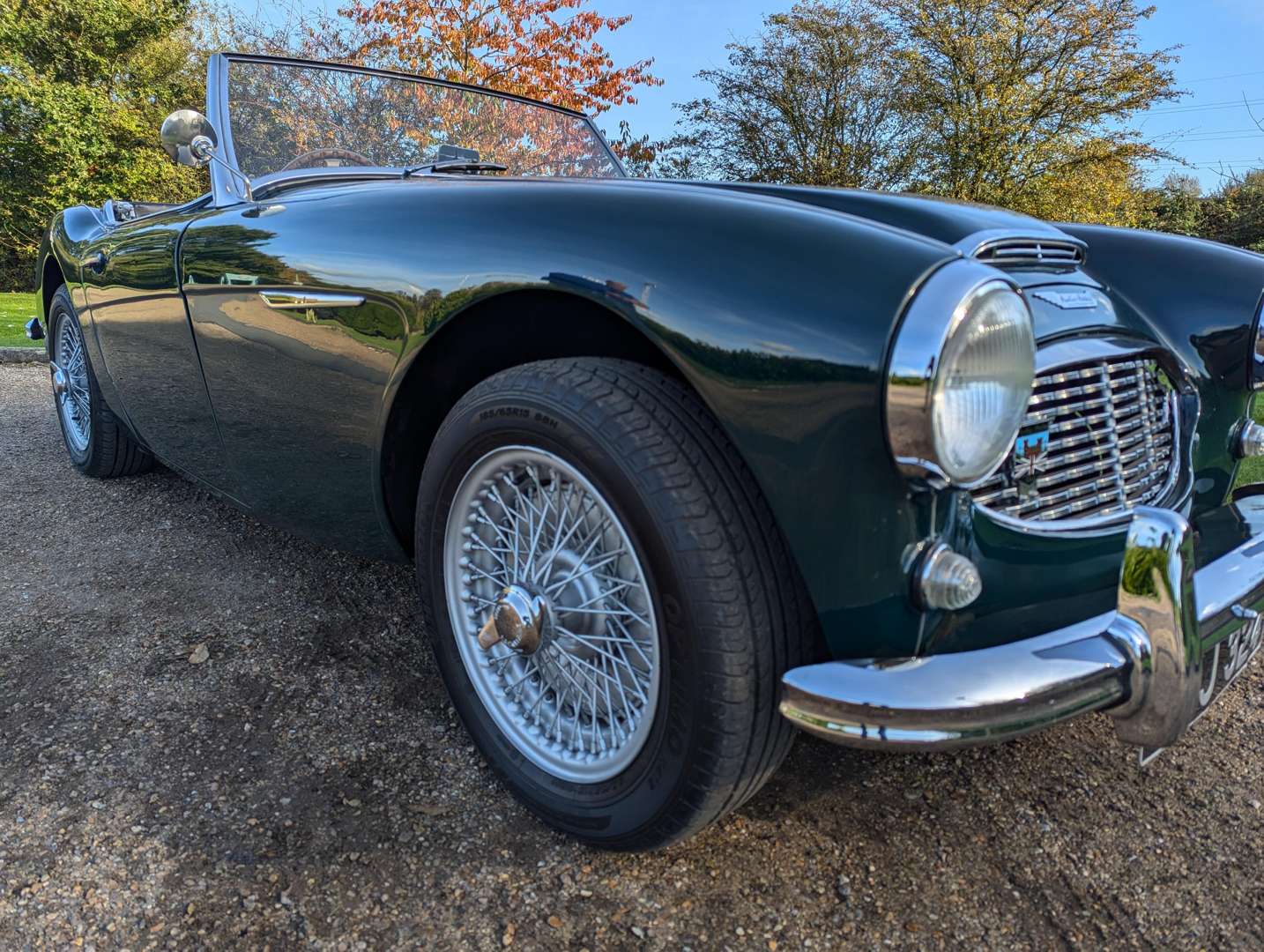 <p>1958 AUSTIN HEALEY 100/6 BN4</p>