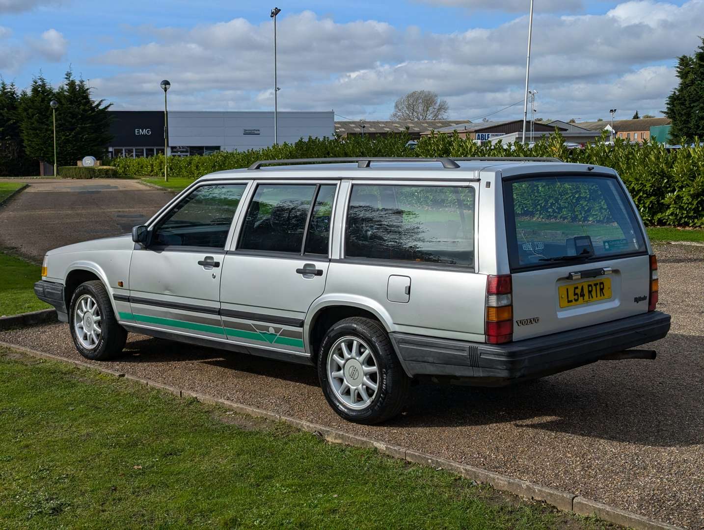 <p>1993 VOLVO 940 HIGHLANDER ESTATE</p>