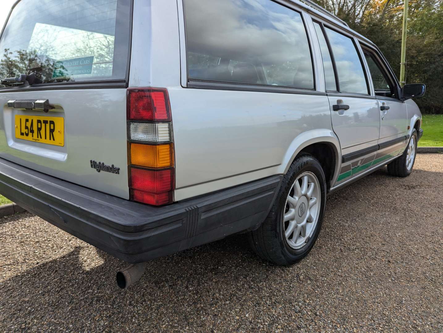 <p>1993 VOLVO 940 HIGHLANDER ESTATE</p>