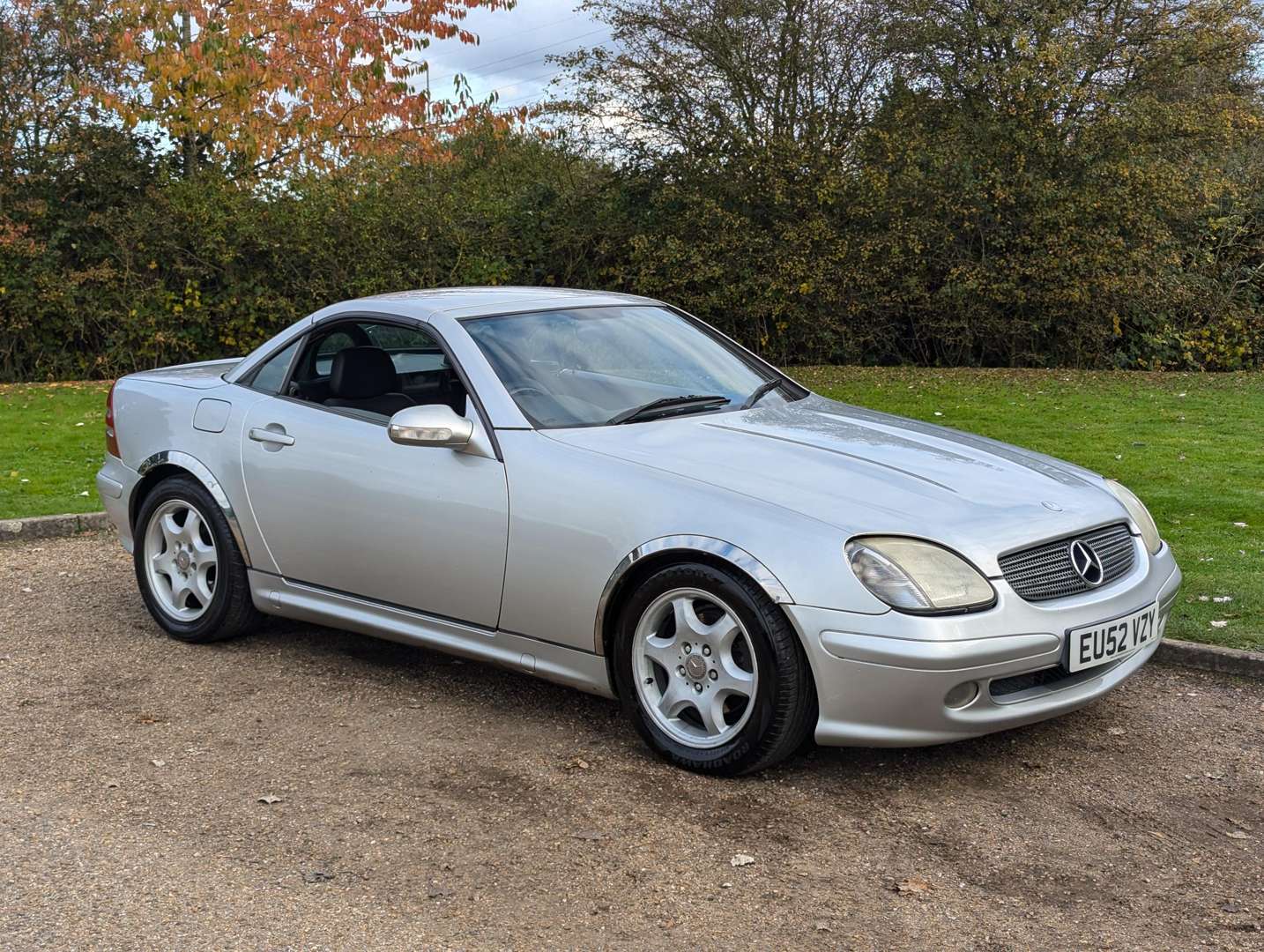 <p>2002 MERCEDES SLK 230 KOMPRESSOR AUTO</p>