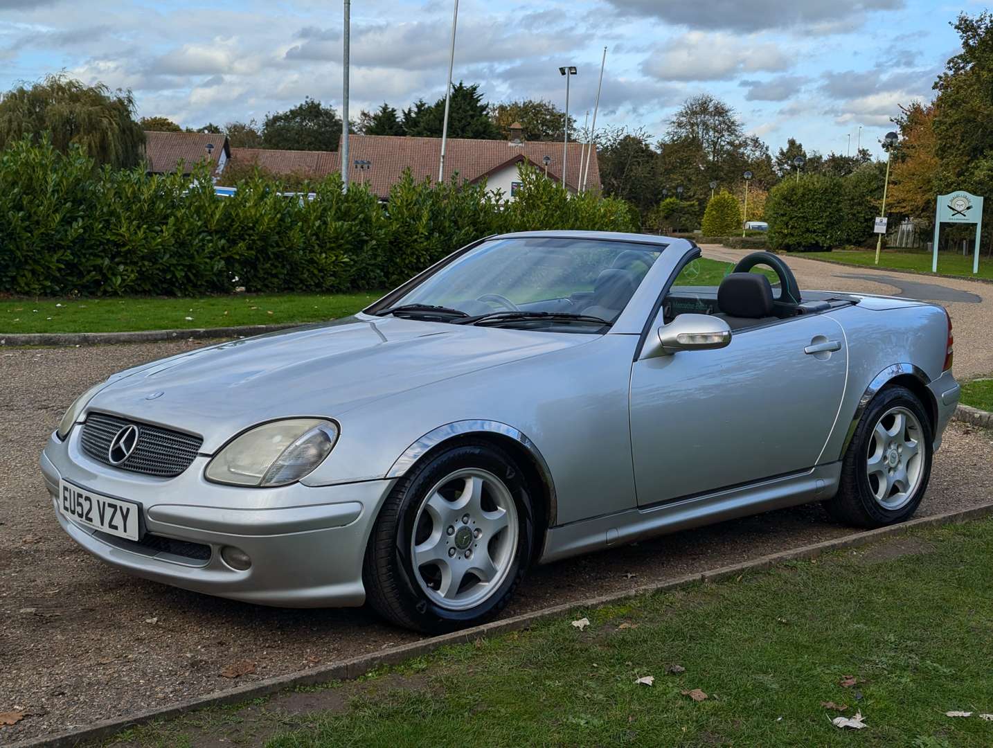 <p>2002 MERCEDES SLK 230 KOMPRESSOR AUTO</p>