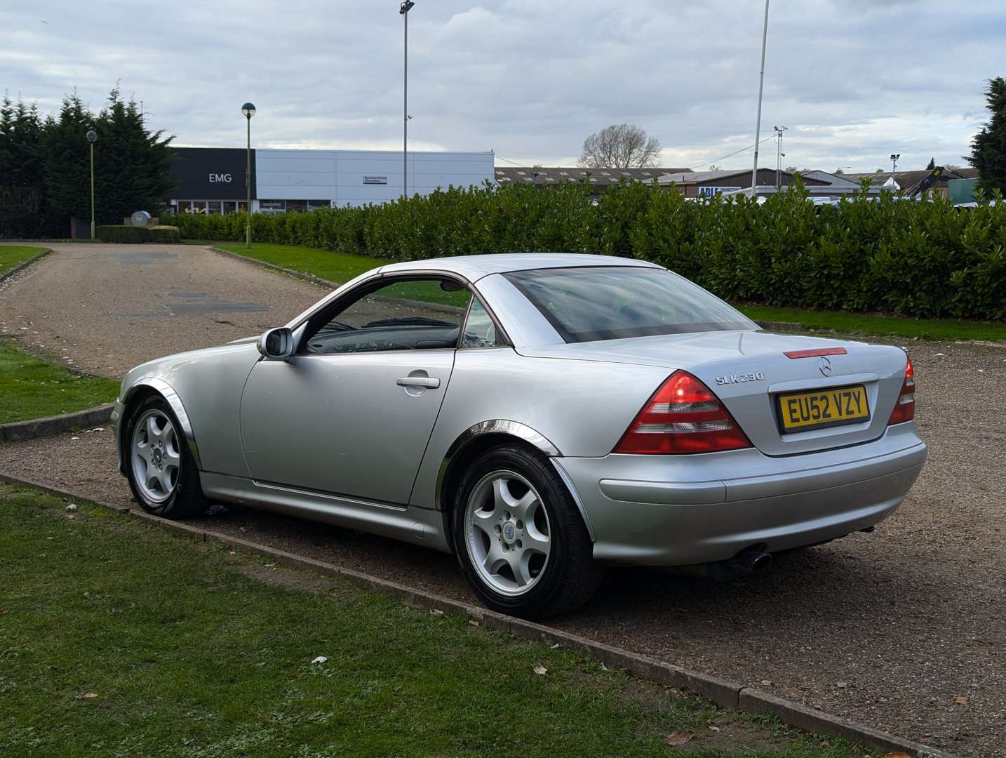 <p>2002 MERCEDES SLK 230 KOMPRESSOR AUTO</p>