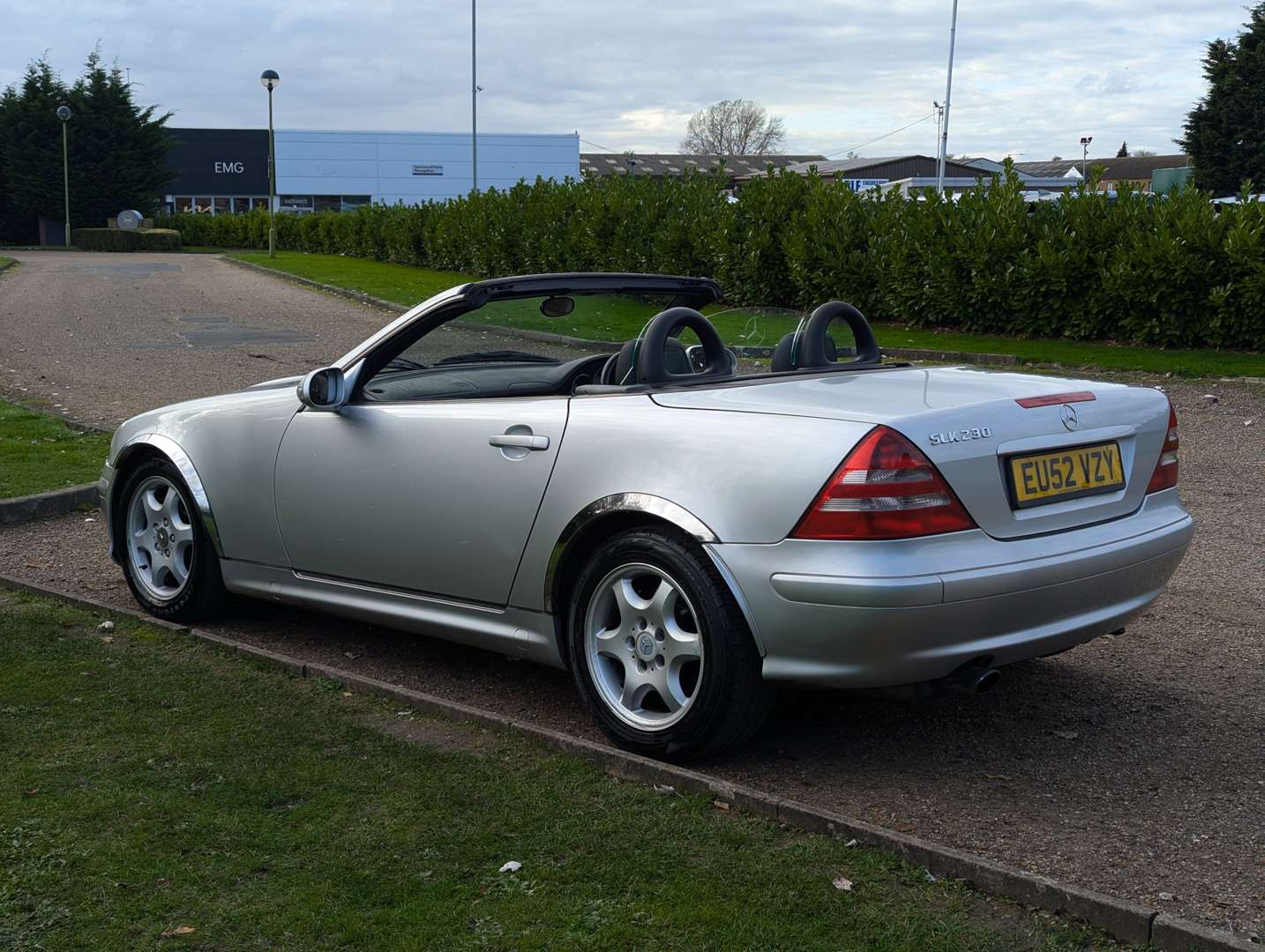 <p>2002 MERCEDES SLK 230 KOMPRESSOR AUTO</p>