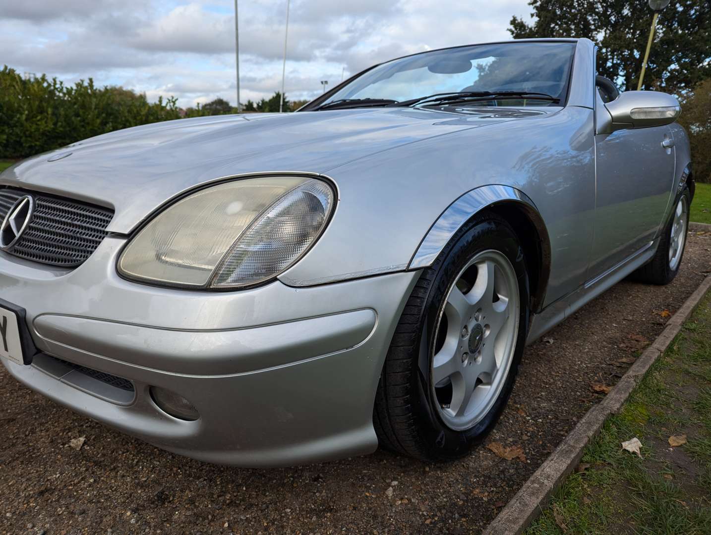 <p>2002 MERCEDES SLK 230 KOMPRESSOR AUTO</p>