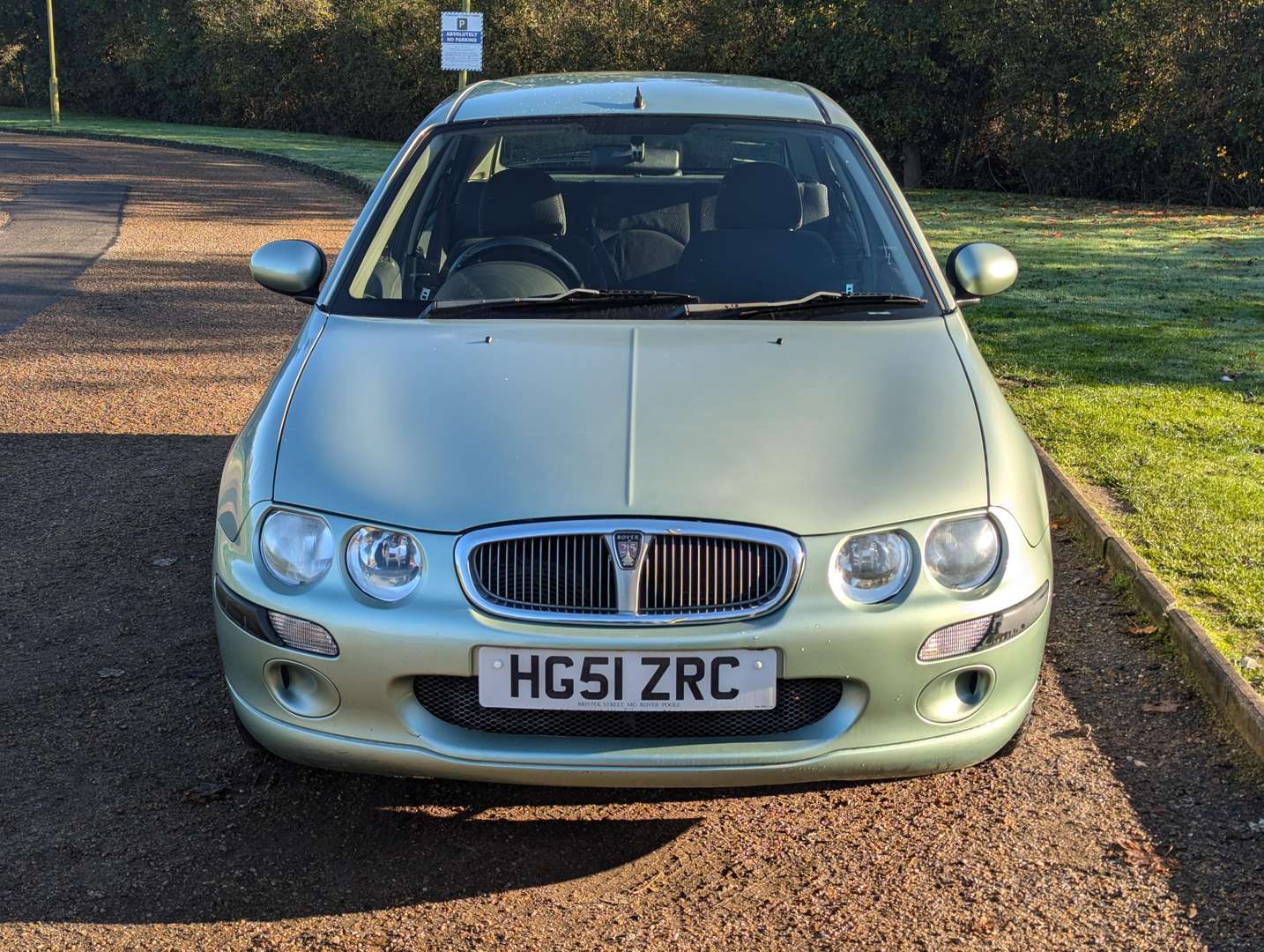 <p>2001 ROVER 25 IMPRESSION 1.4S</p>