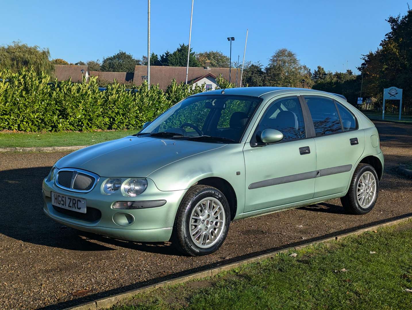 <p>2001 ROVER 25 IMPRESSION 1.4S</p>