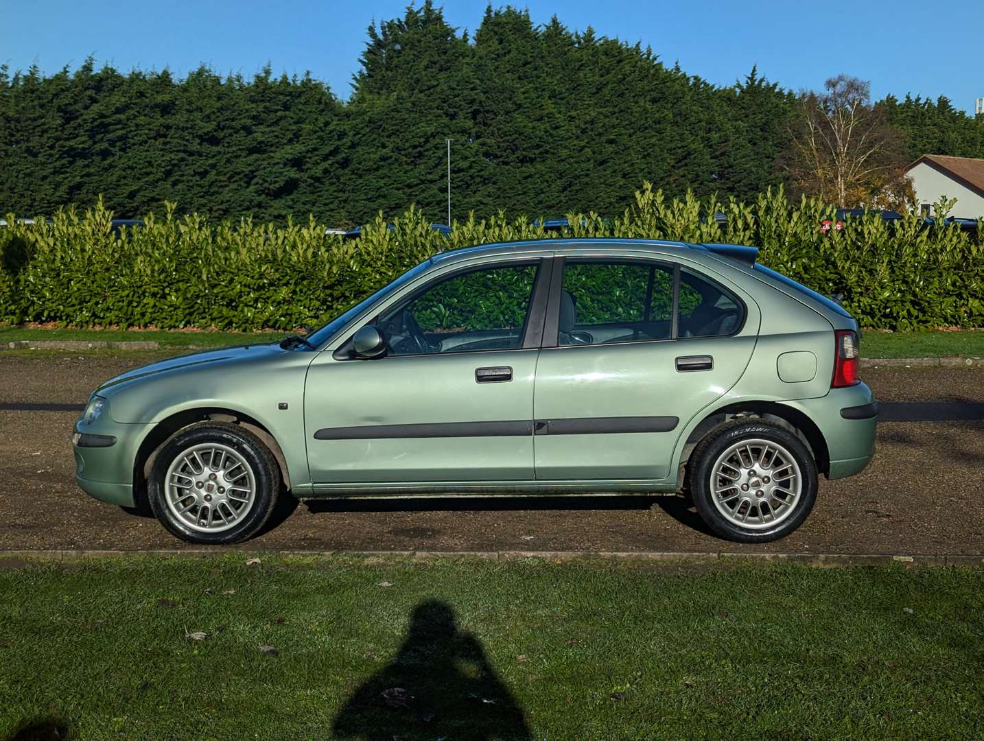 <p>2001 ROVER 25 IMPRESSION 1.4S</p>