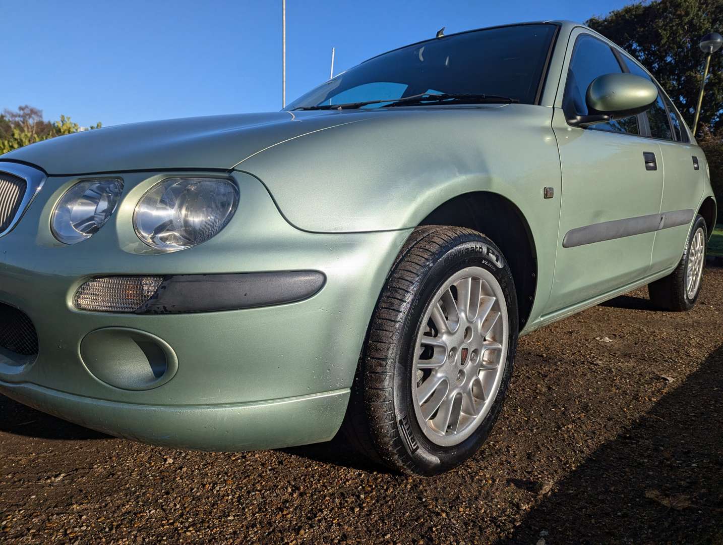 <p>2001 ROVER 25 IMPRESSION 1.4S</p>