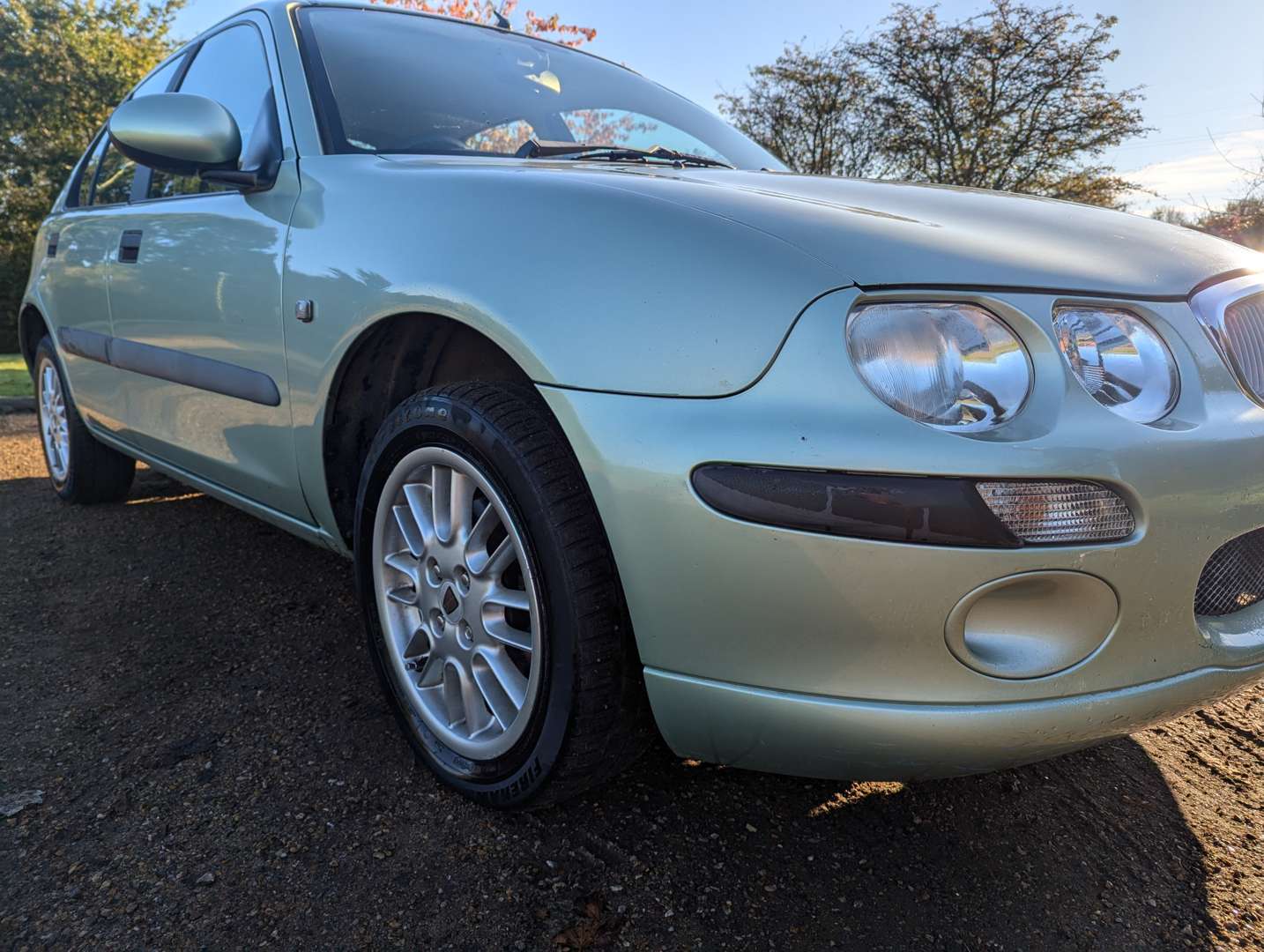 <p>2001 ROVER 25 IMPRESSION 1.4S</p>