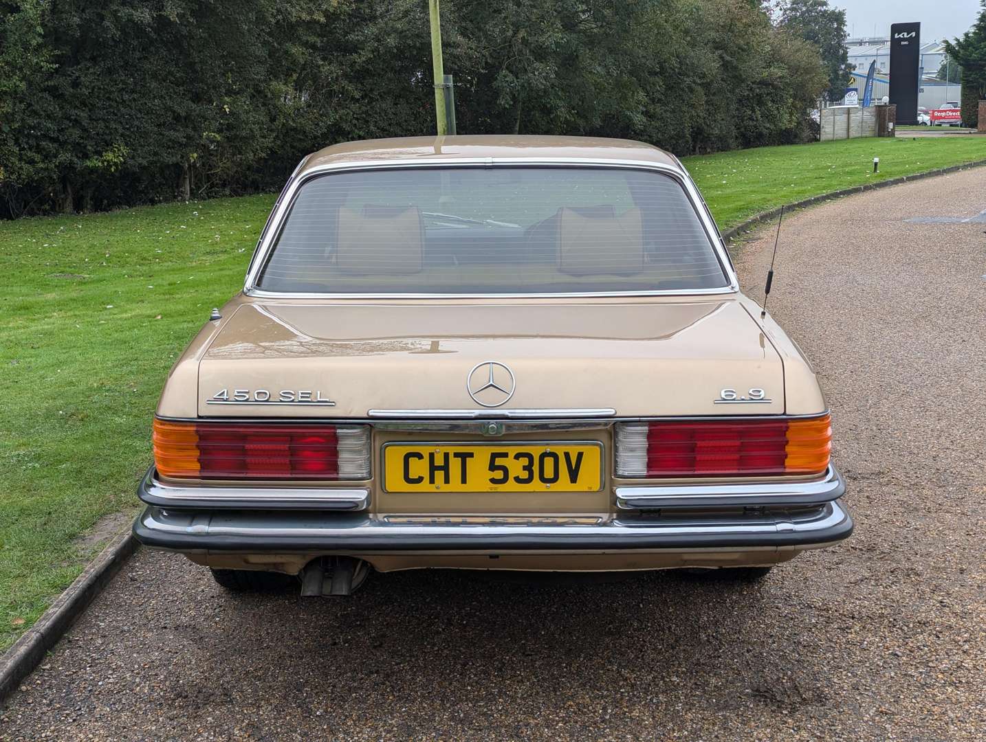 <p>1980 MERCEDES 450 SEL 6.9 AUTO</p>