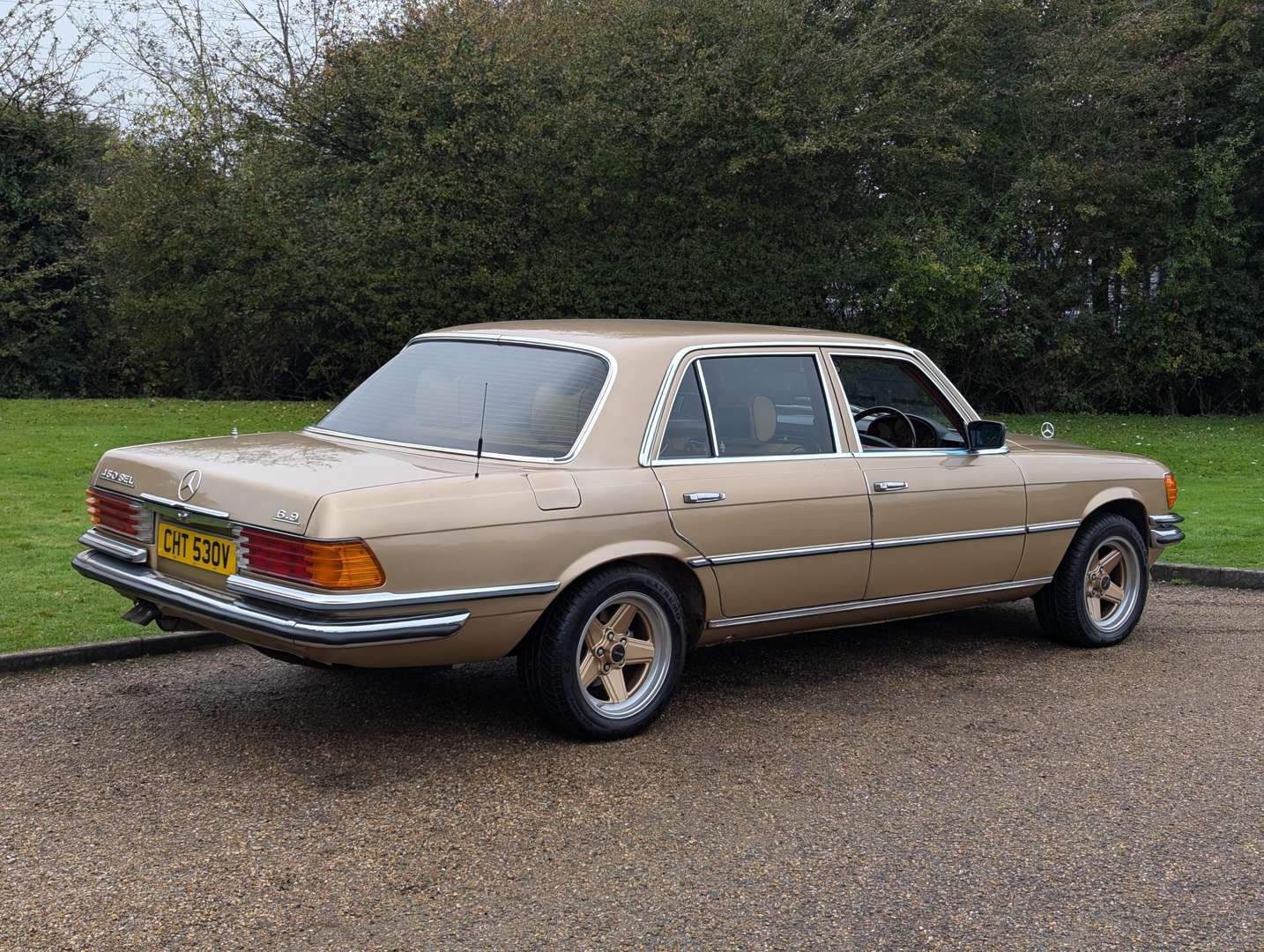 <p>1980 MERCEDES 450 SEL 6.9 AUTO</p>